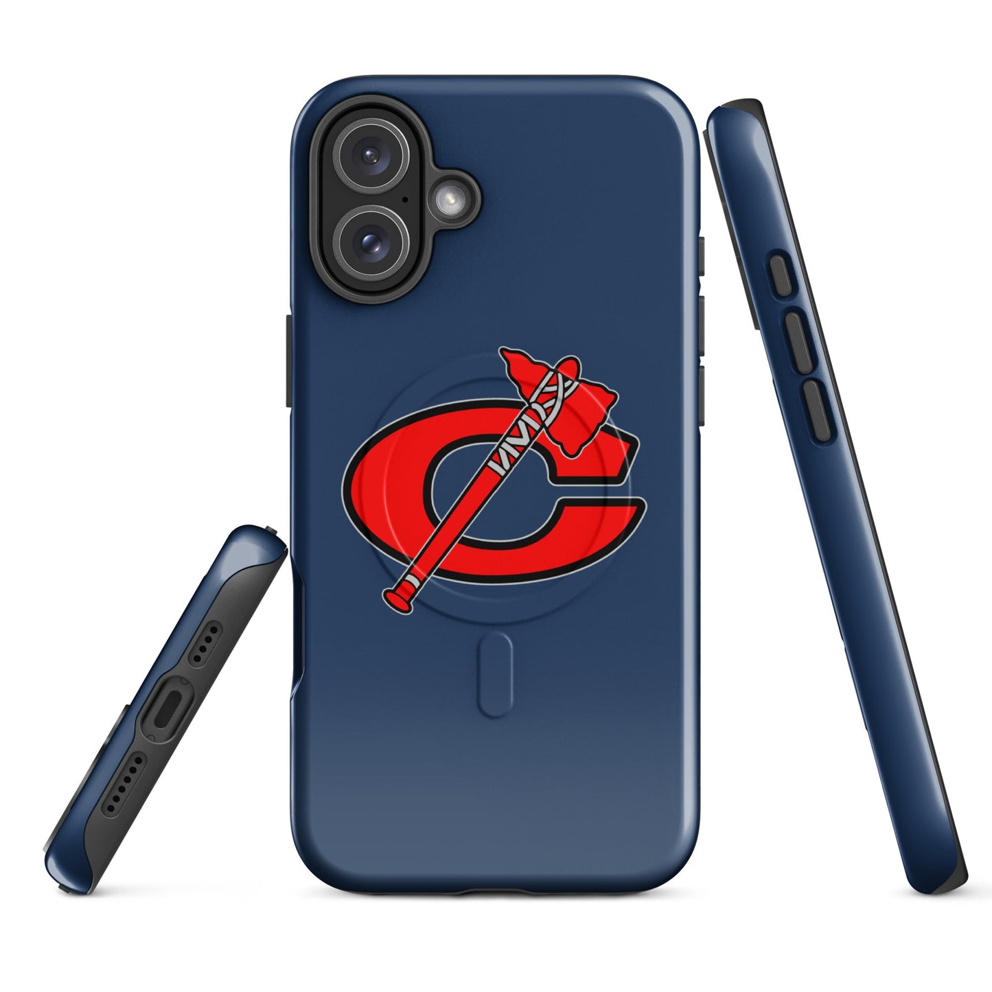 Magsafe Tough Case for iPhone | Tomahawks | Emblem Logo