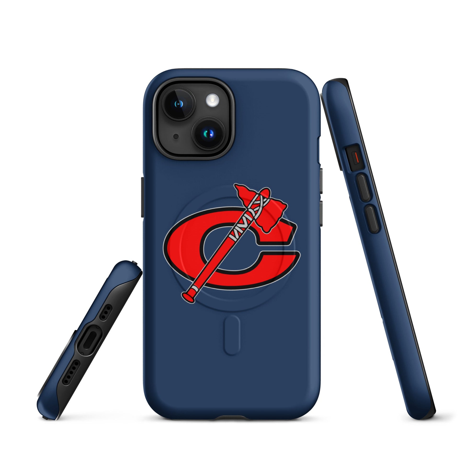 Magsafe Tough Case for iPhone | Tomahawks | Emblem Logo