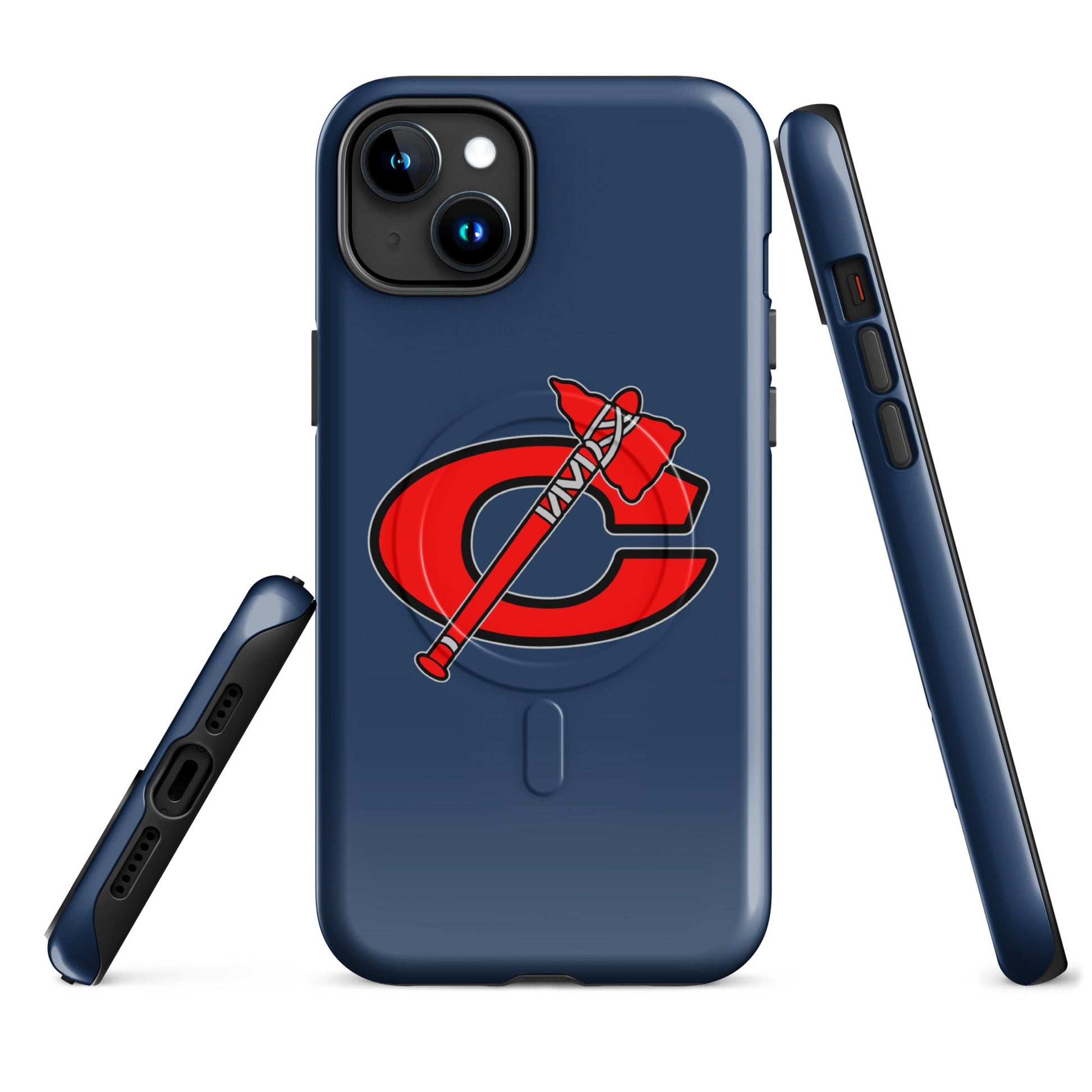 Magsafe Tough Case for iPhone | Tomahawks | Emblem Logo