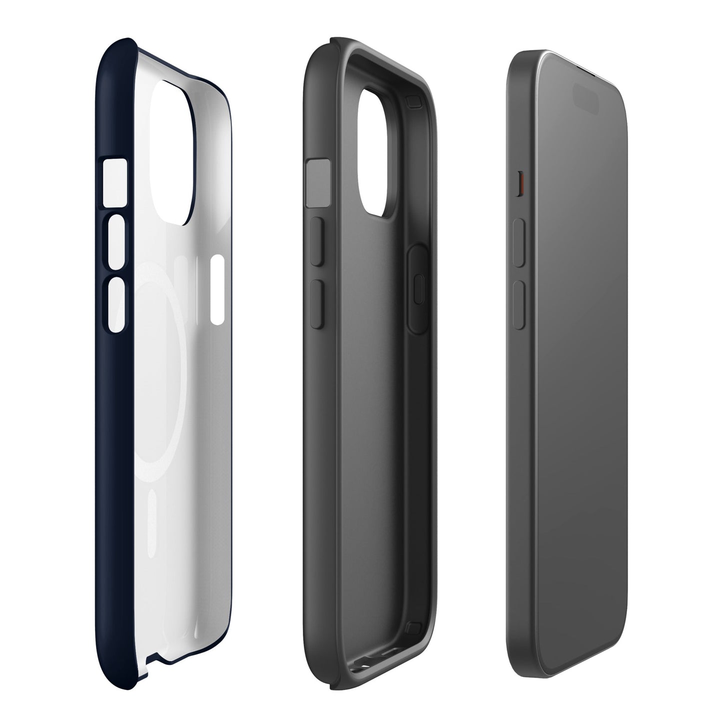 Magsafe Tough Case for iPhone | Toms River Seahawks | Mascot Script Logo