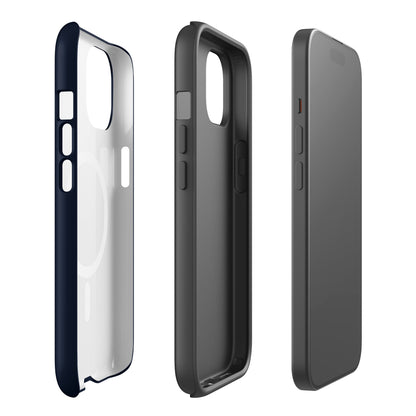 Magsafe Tough Case for iPhone | Toms River Seahawks | Mascot Script Logo