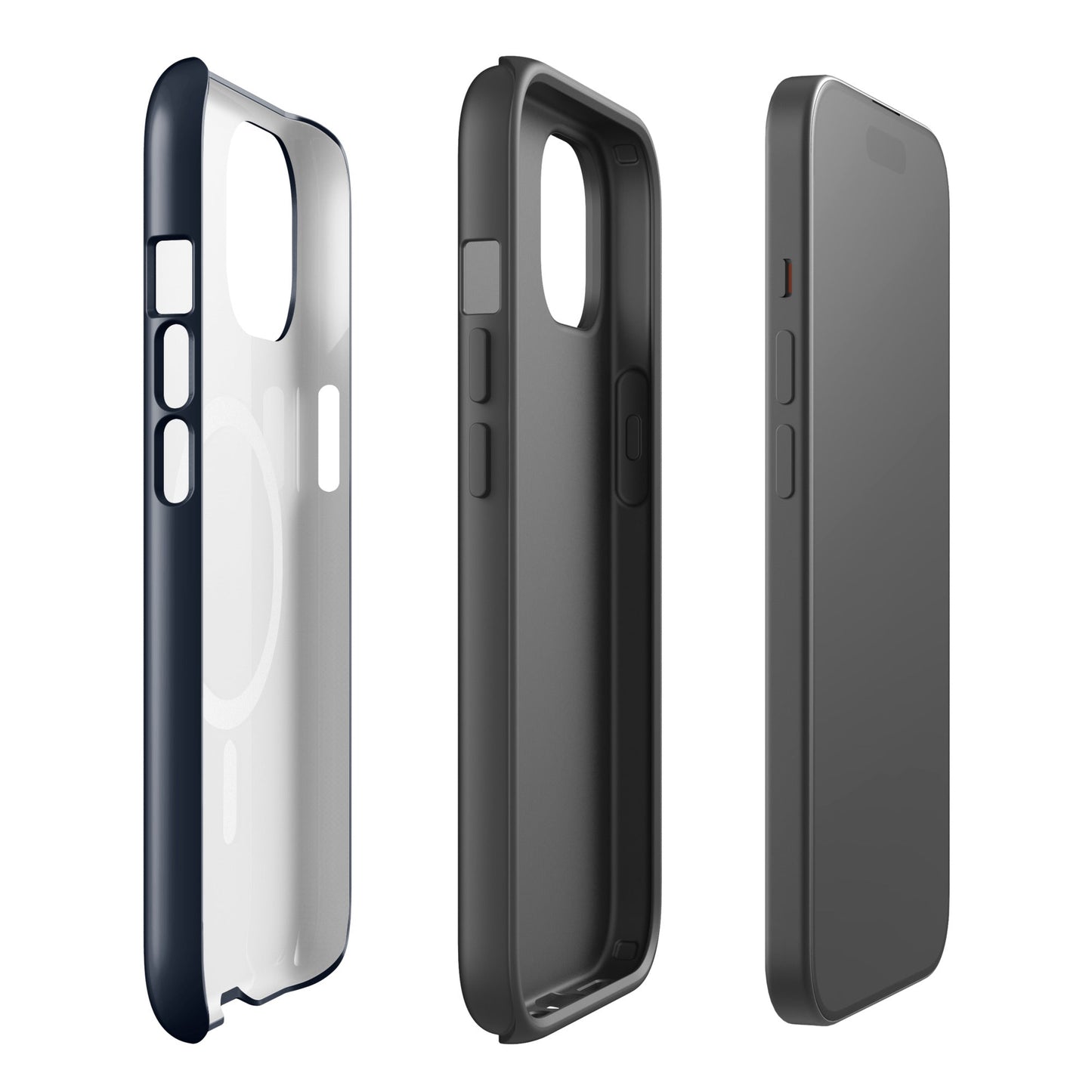 Magsafe Tough Case for iPhone | Toms River Seahawks | Mascot Script Logo