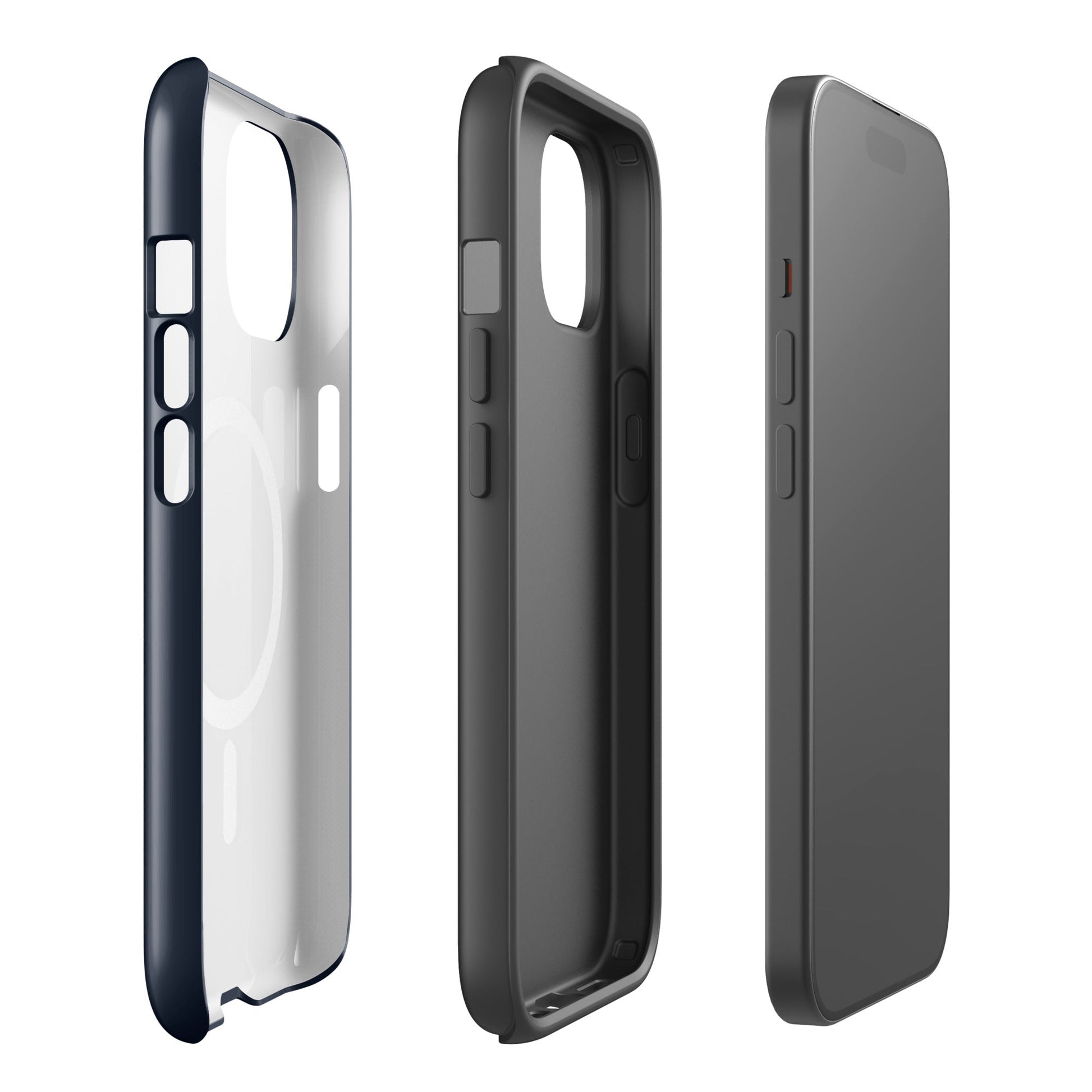 Magsafe Tough Case for iPhone | Toms River Seahawks | Mascot Script Logo