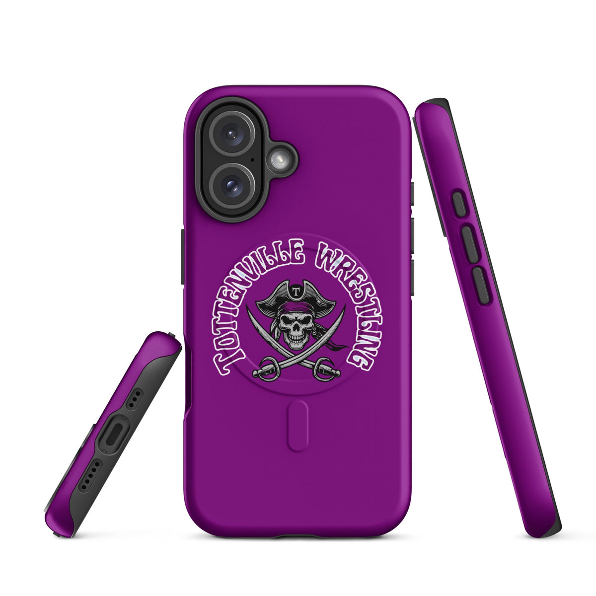 Magsafe Tough Case for iPhone | Tottenville wrestling club | Crest Logo