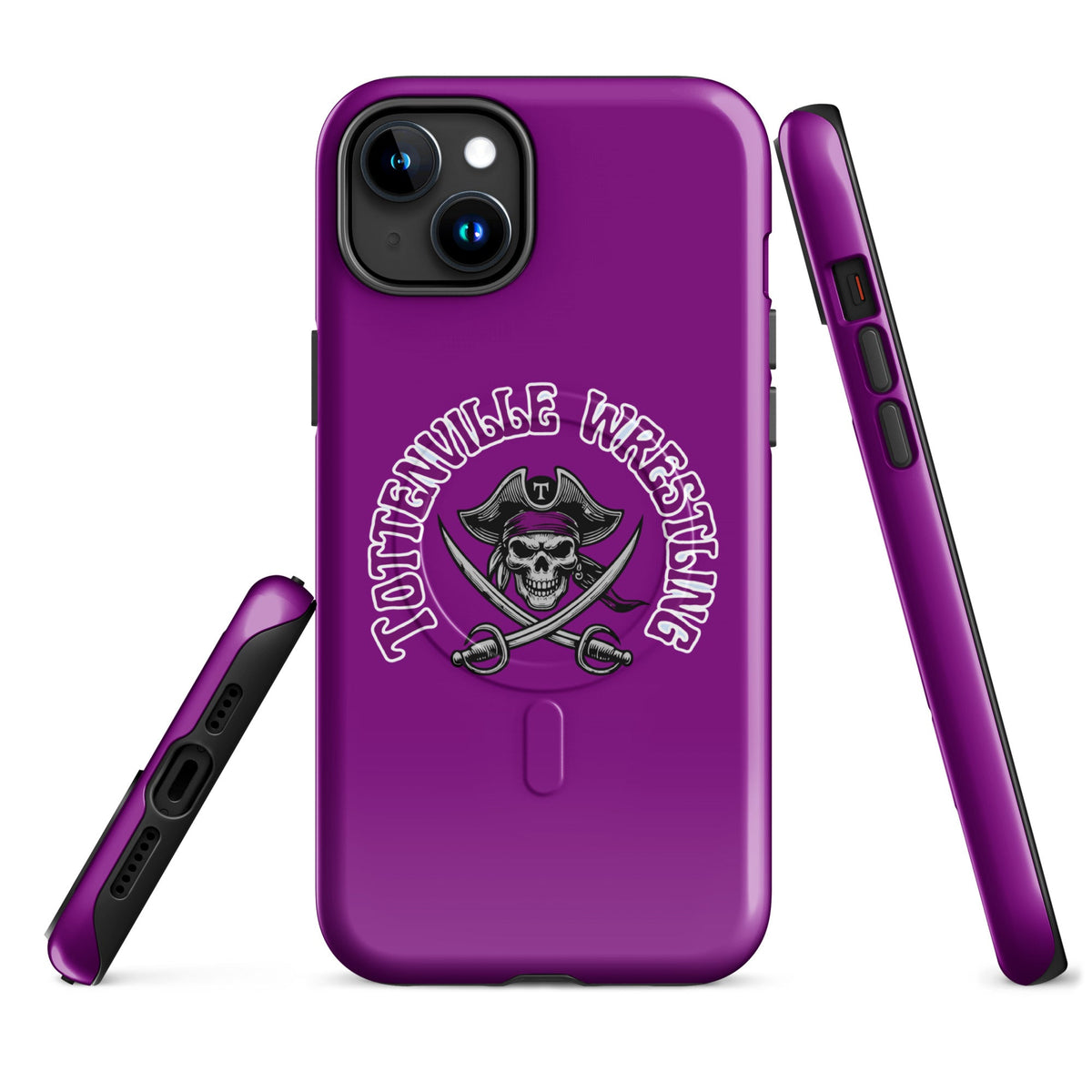 Magsafe Tough Case for iPhone | Tottenville wrestling club | Crest Logo