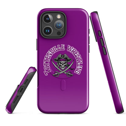 Magsafe Tough Case for iPhone | Tottenville wrestling club | Crest Logo