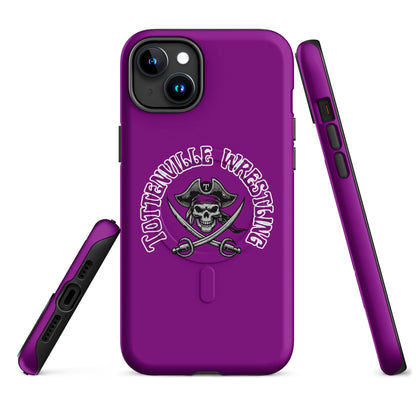 Magsafe Tough Case for iPhone | Tottenville wrestling club | Crest Logo