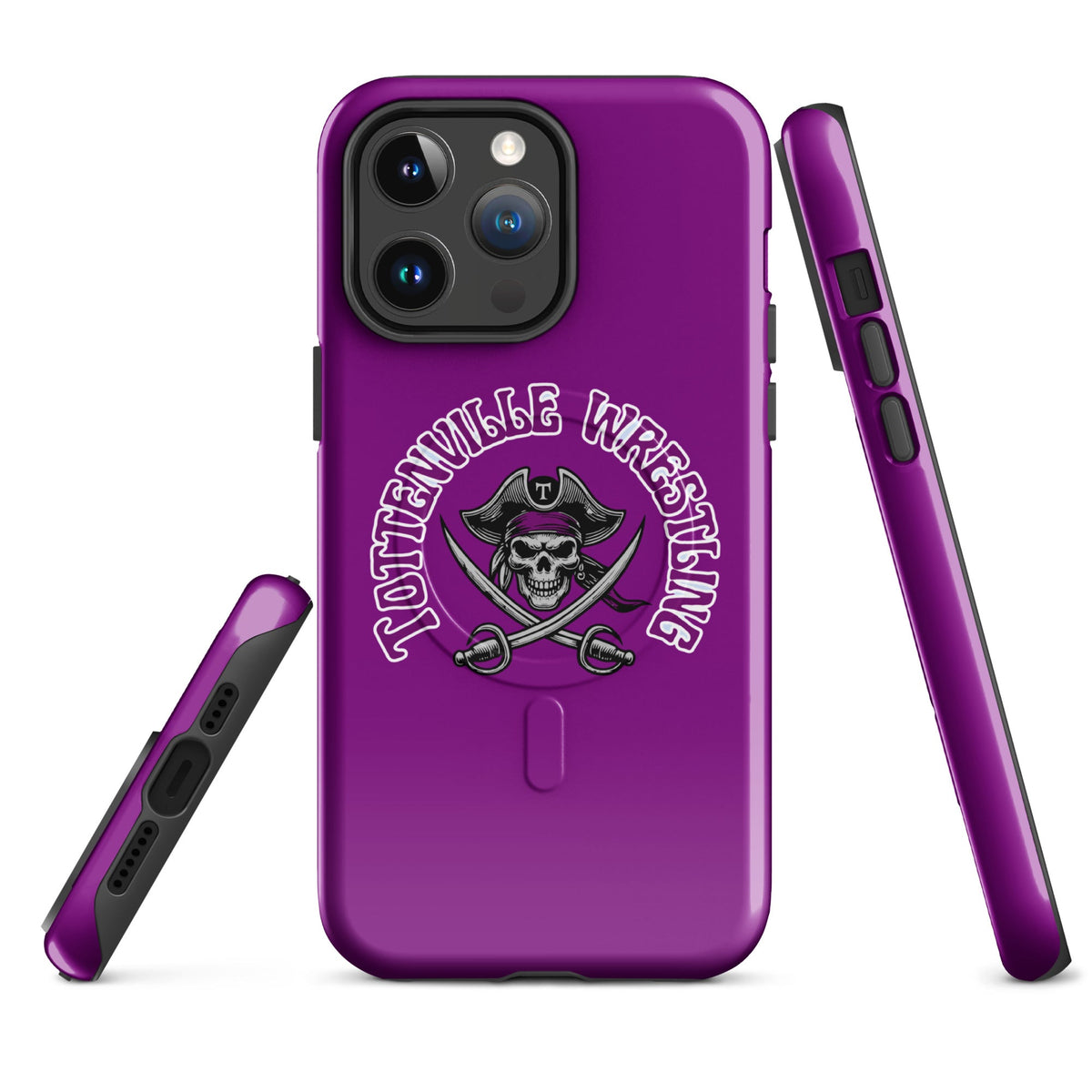 Magsafe Tough Case for iPhone | Tottenville wrestling club | Crest Logo