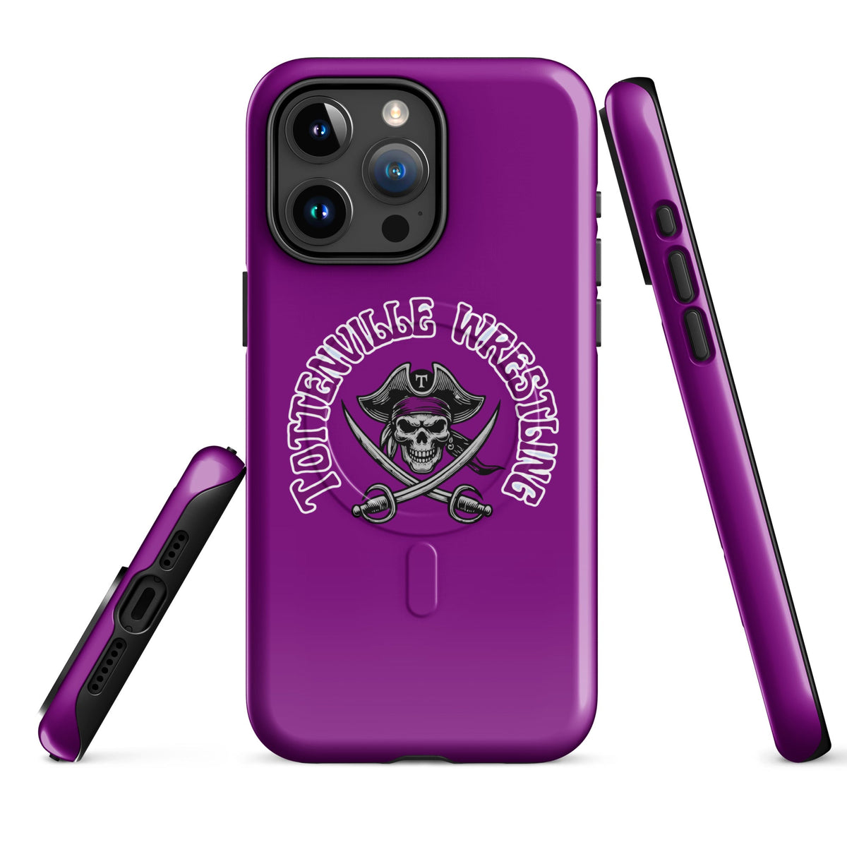 Magsafe Tough Case for iPhone | Tottenville wrestling club | Crest Logo