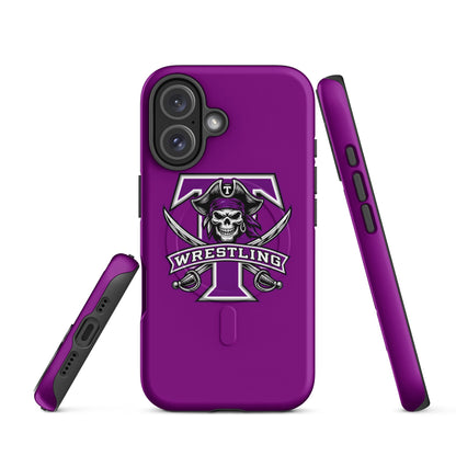 Magsafe Tough Case for iPhone | Tottenville wrestling club | Emblem Logo