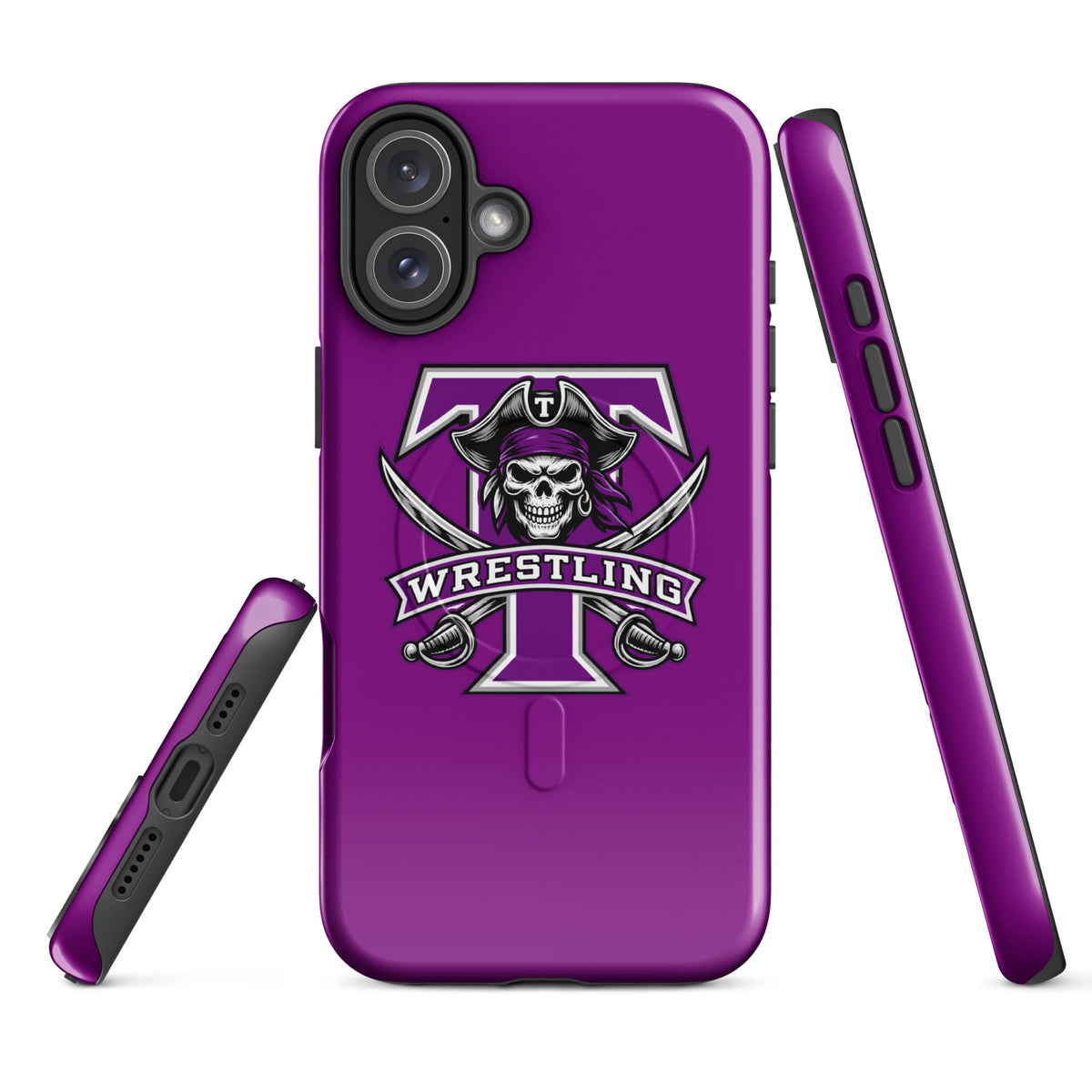 Magsafe Tough Case for iPhone | Tottenville wrestling club | Emblem Logo