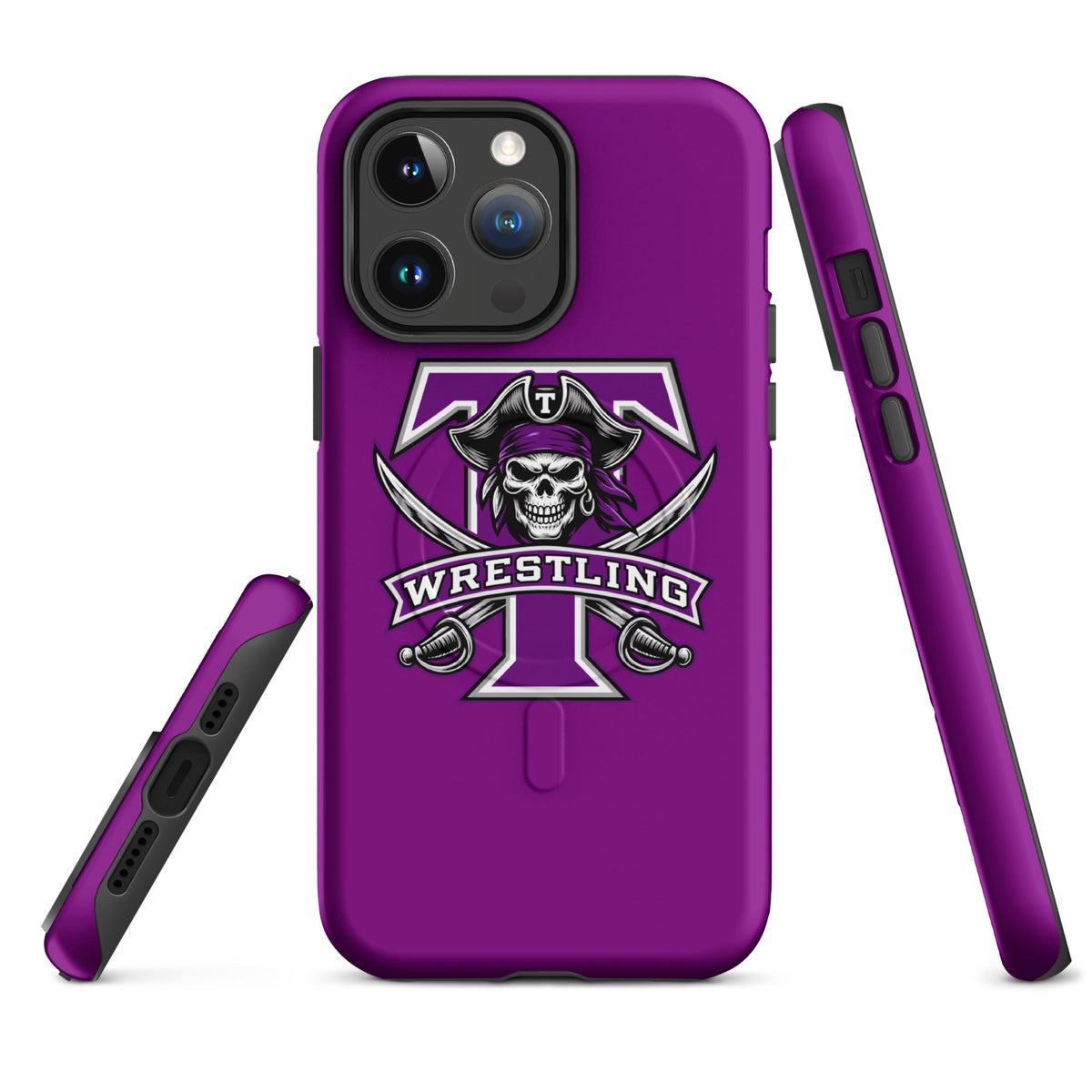Magsafe Tough Case for iPhone | Tottenville wrestling club | Emblem Logo