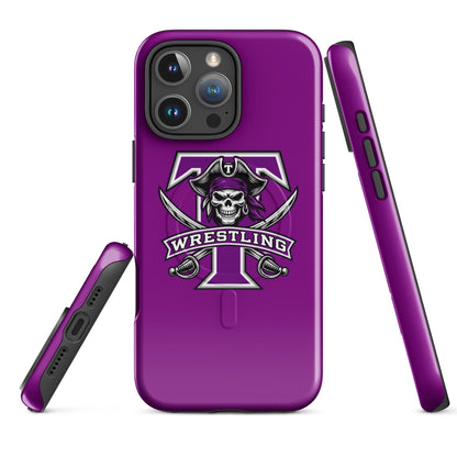 Magsafe Tough Case for iPhone | Tottenville wrestling club | Emblem Logo