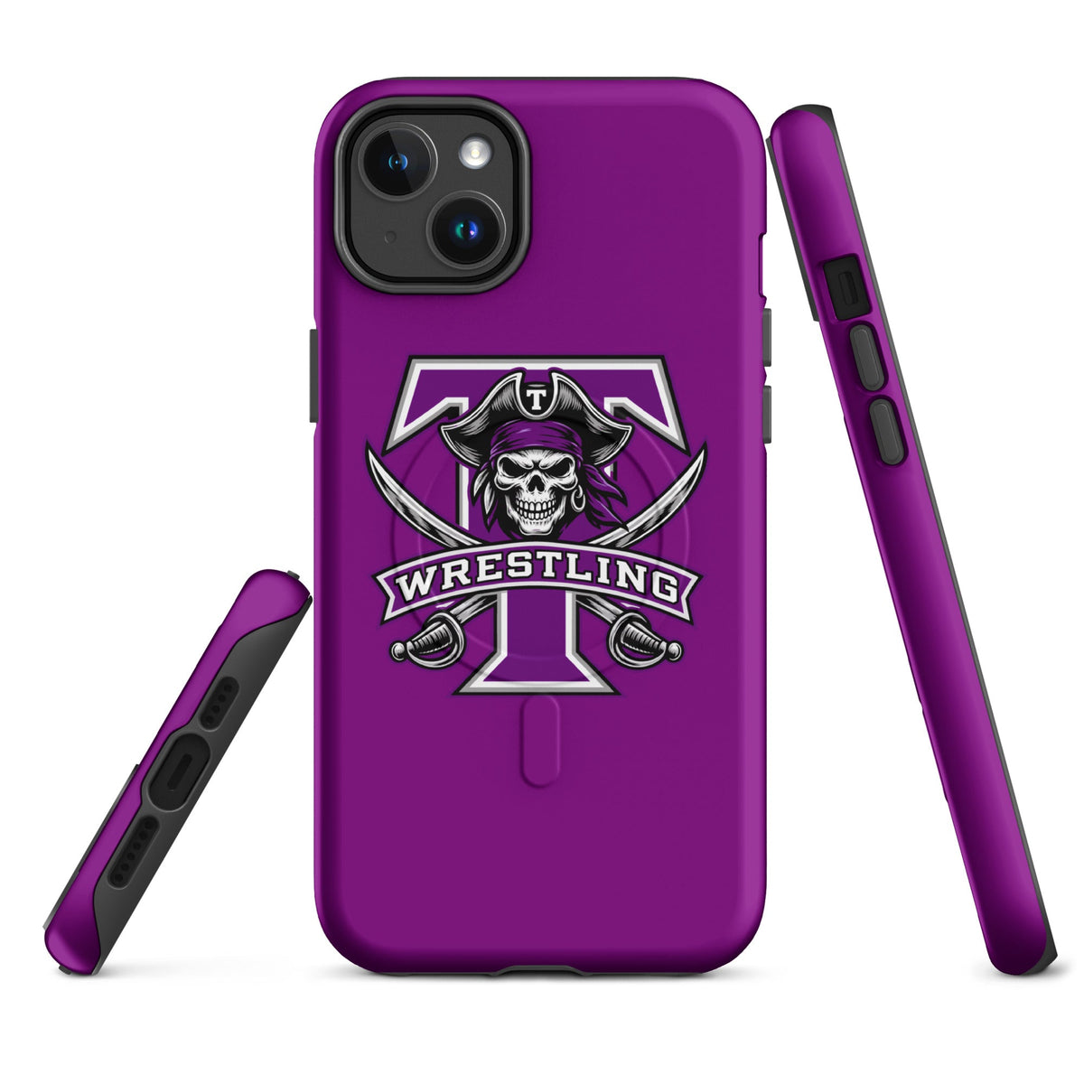Magsafe Tough Case for iPhone | Tottenville wrestling club | Emblem Logo