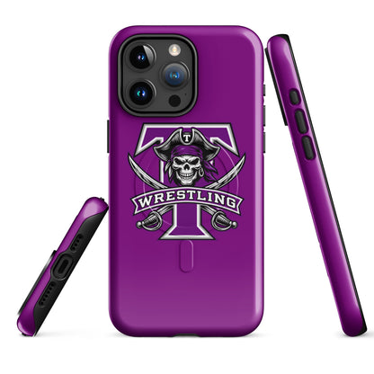 Magsafe Tough Case for iPhone | Tottenville wrestling club | Emblem Logo