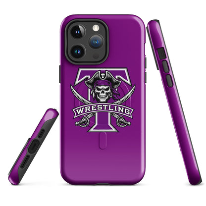 Magsafe Tough Case for iPhone | Tottenville wrestling club | Emblem Logo