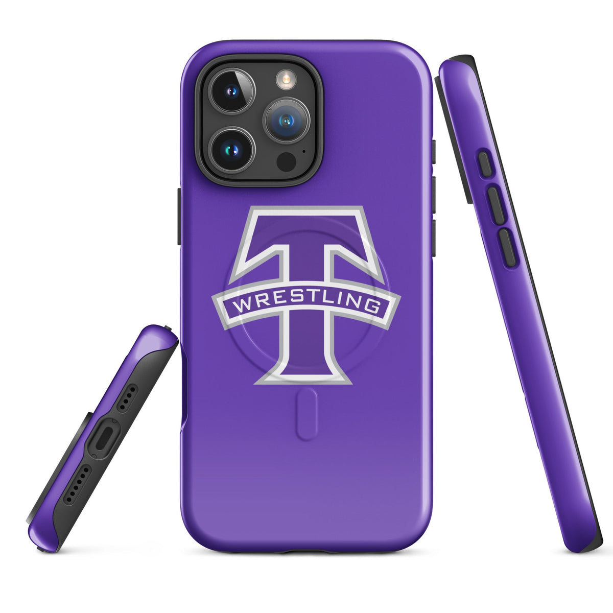 Magsafe Tough Case for iPhone | Tottenville wrestling club | Lettermark Logo