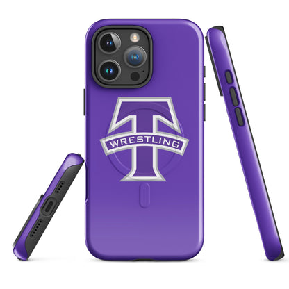 Magsafe Tough Case for iPhone | Tottenville wrestling club | Lettermark Logo