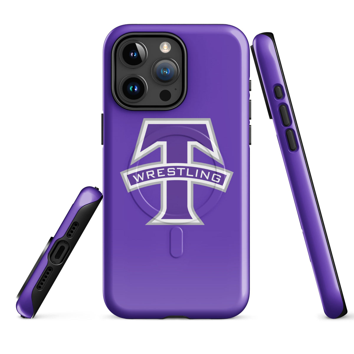 Magsafe Tough Case for iPhone | Tottenville wrestling club | Lettermark Logo