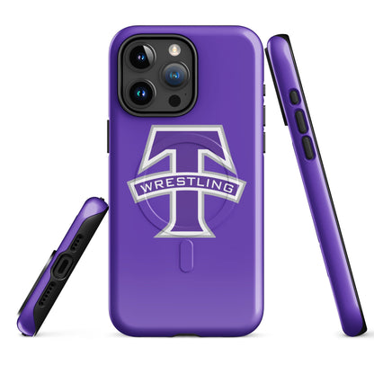 Magsafe Tough Case for iPhone | Tottenville wrestling club | Lettermark Logo