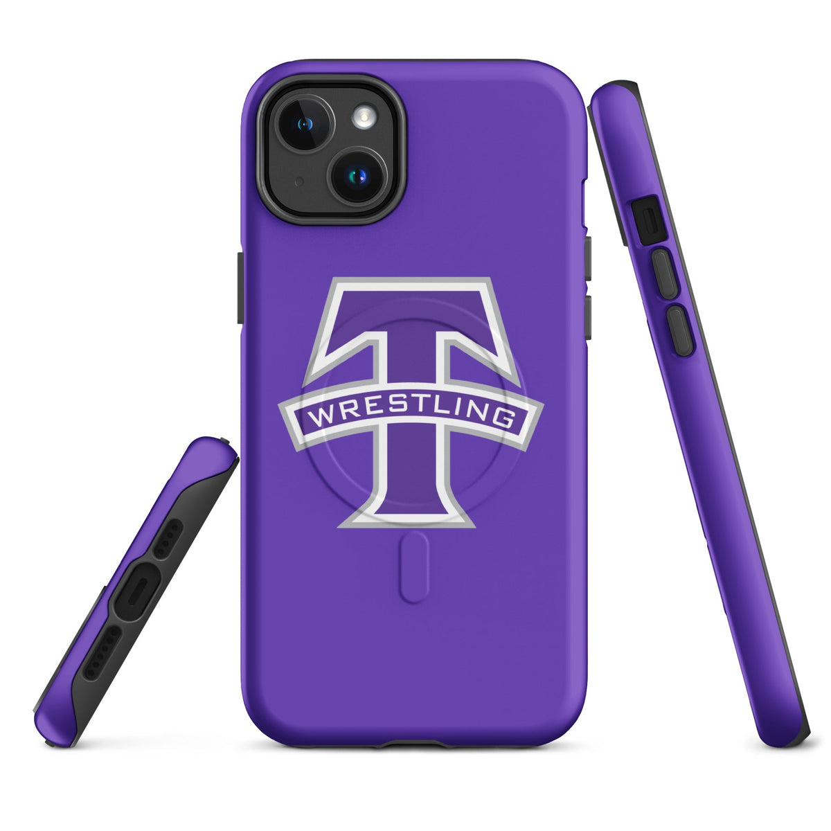 Magsafe Tough Case for iPhone | Tottenville wrestling club | Lettermark Logo