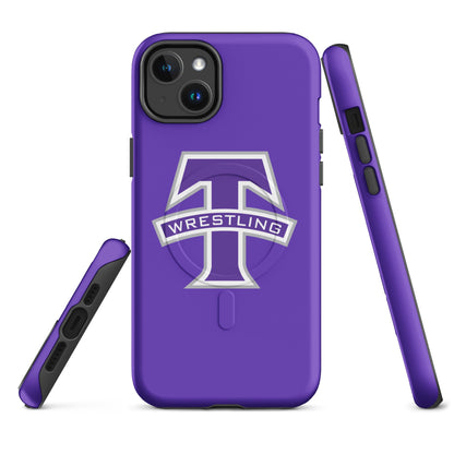 Magsafe Tough Case for iPhone | Tottenville wrestling club | Lettermark Logo