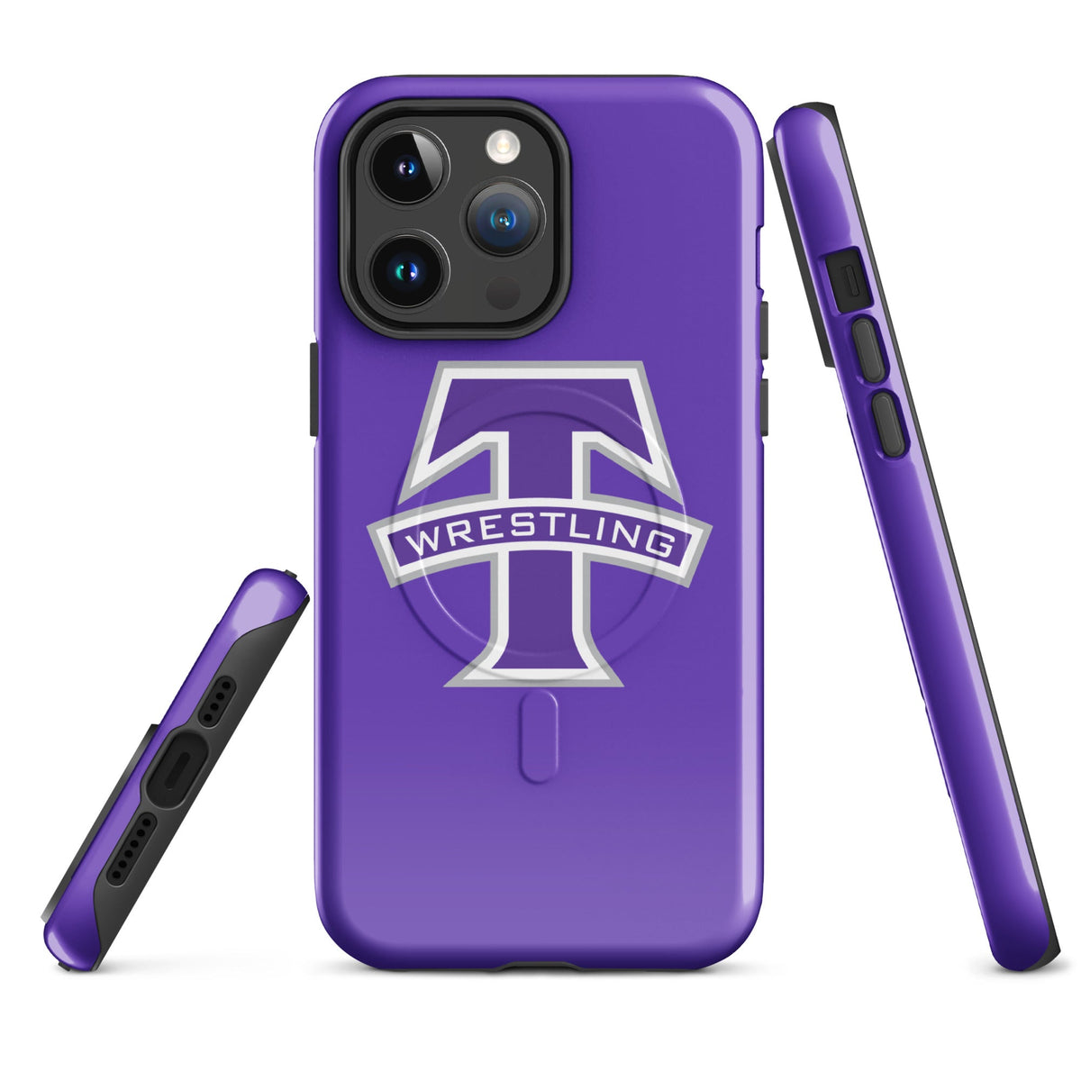 Magsafe Tough Case for iPhone | Tottenville wrestling club | Lettermark Logo