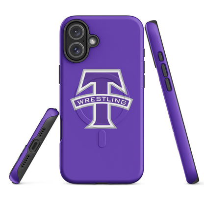 Magsafe Tough Case for iPhone | Tottenville wrestling club | Lettermark Logo