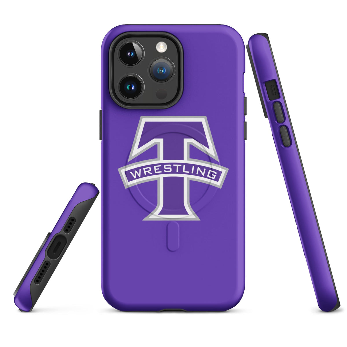 Magsafe Tough Case for iPhone | Tottenville wrestling club | Lettermark Logo