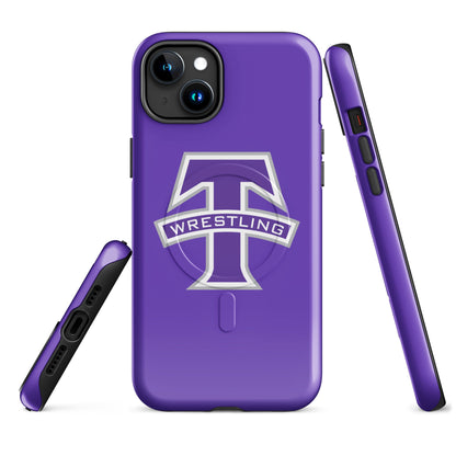 Magsafe Tough Case for iPhone | Tottenville wrestling club | Lettermark Logo