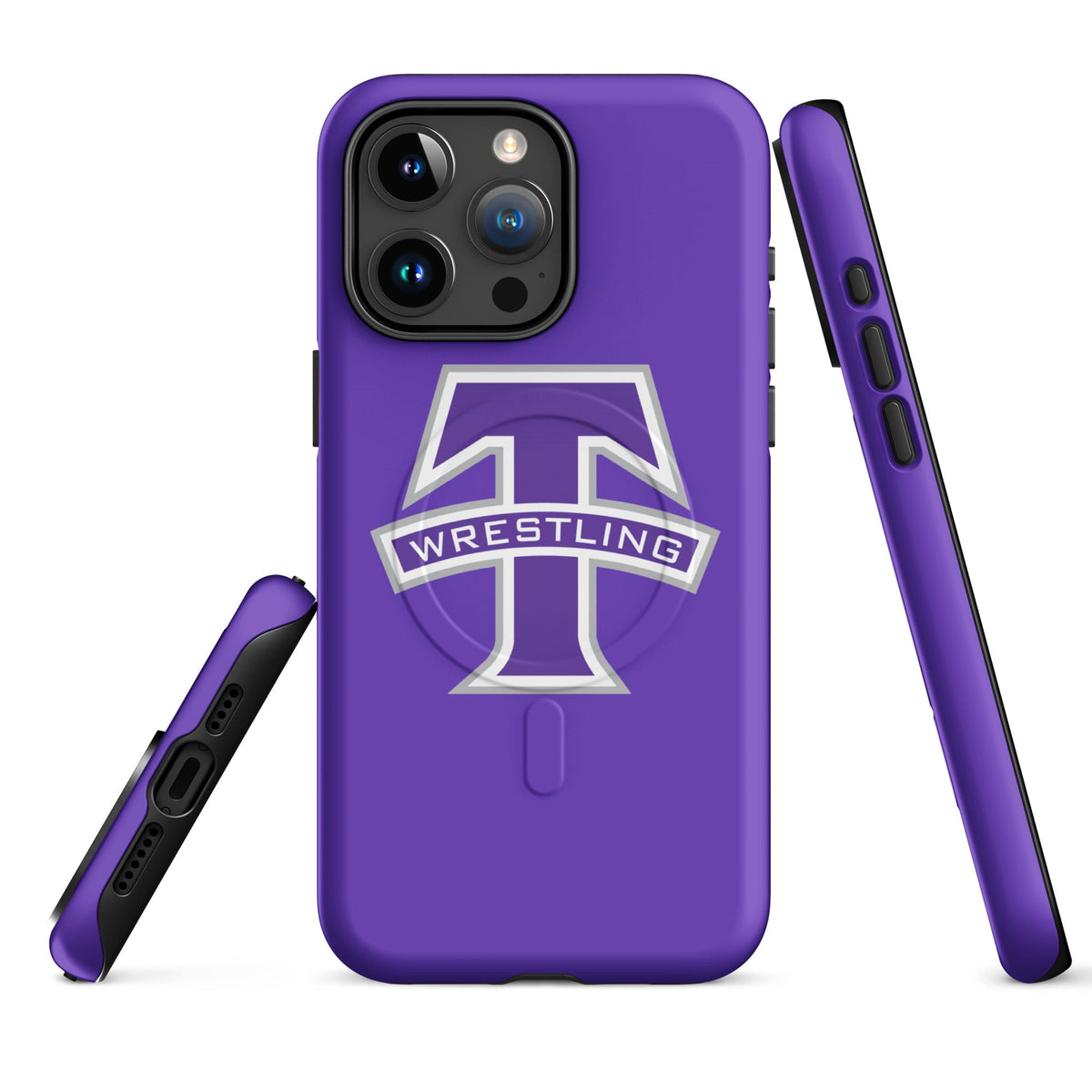 Magsafe Tough Case for iPhone | Tottenville wrestling club | Lettermark Logo