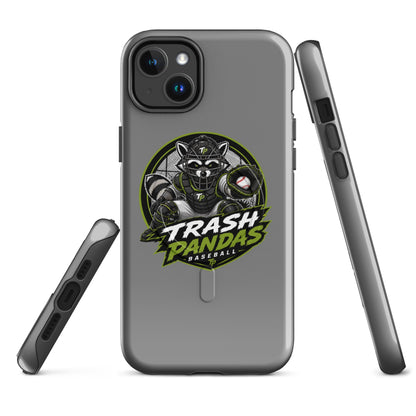 Magsafe Tough Case for iPhone | Trash Pandas Baseball Organization | Athletics Logo