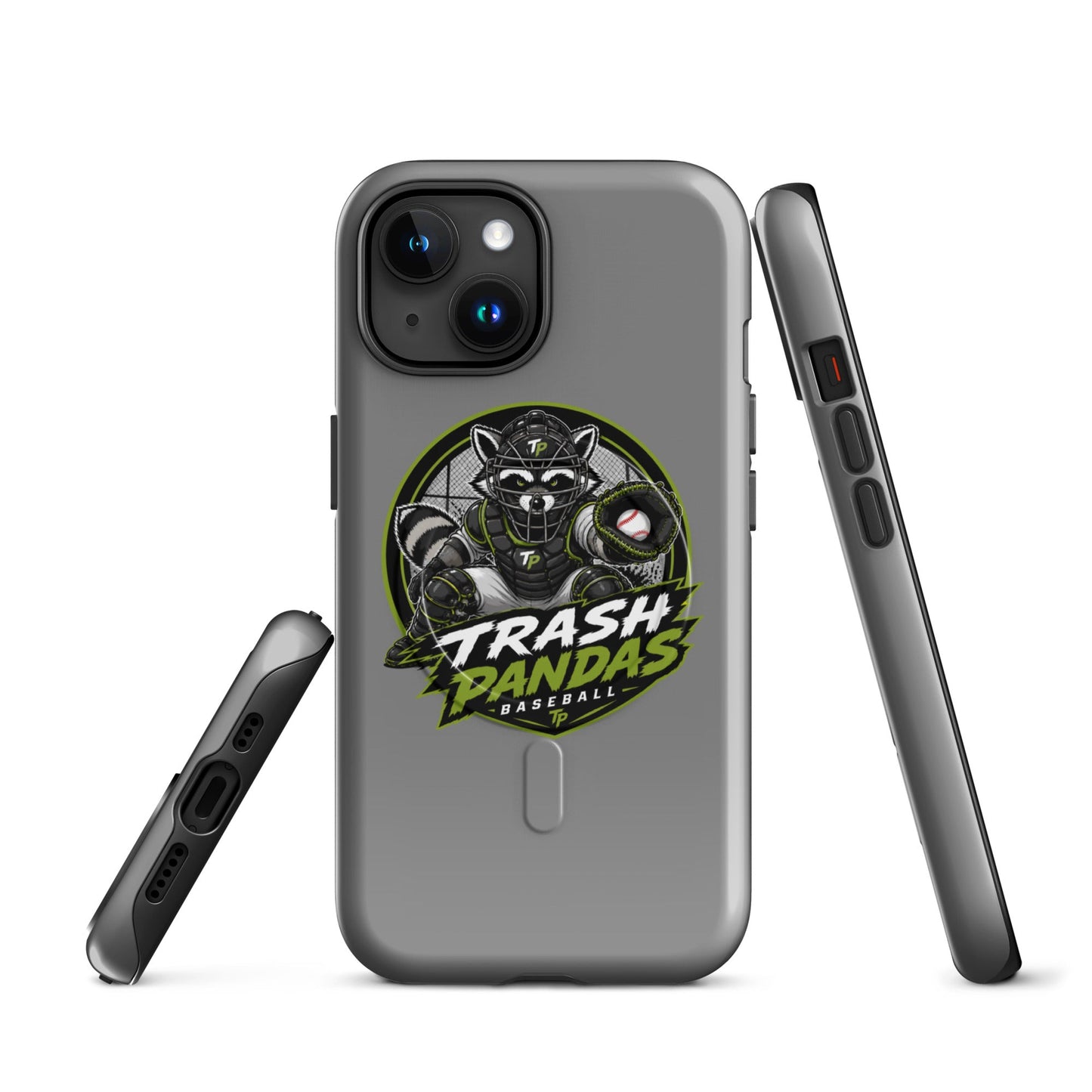 Magsafe Tough Case for iPhone | Trash Pandas Baseball Organization | Athletics Logo