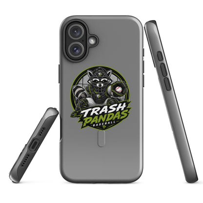 Magsafe Tough Case for iPhone | Trash Pandas Baseball Organization | Athletics Logo