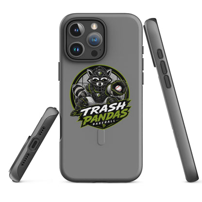 Magsafe Tough Case for iPhone | Trash Pandas Baseball Organization | Athletics Logo