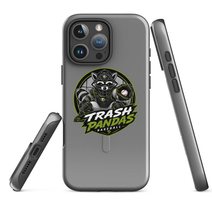 Magsafe Tough Case for iPhone | Trash Pandas Baseball Organization | Athletics Logo