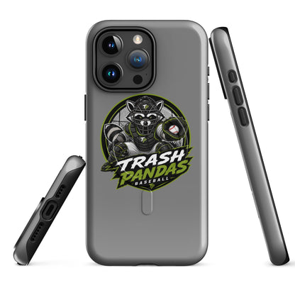 Magsafe Tough Case for iPhone | Trash Pandas Baseball Organization | Athletics Logo