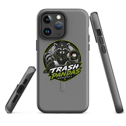 Magsafe Tough Case for iPhone | Trash Pandas Baseball Organization | Athletics Logo