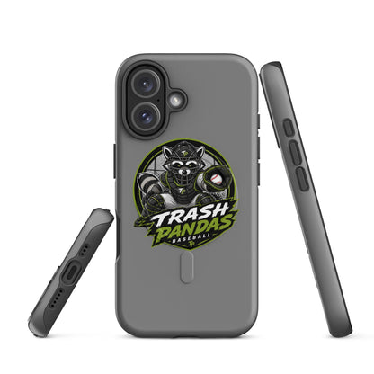 Magsafe Tough Case for iPhone | Trash Pandas Baseball Organization | Athletics Logo