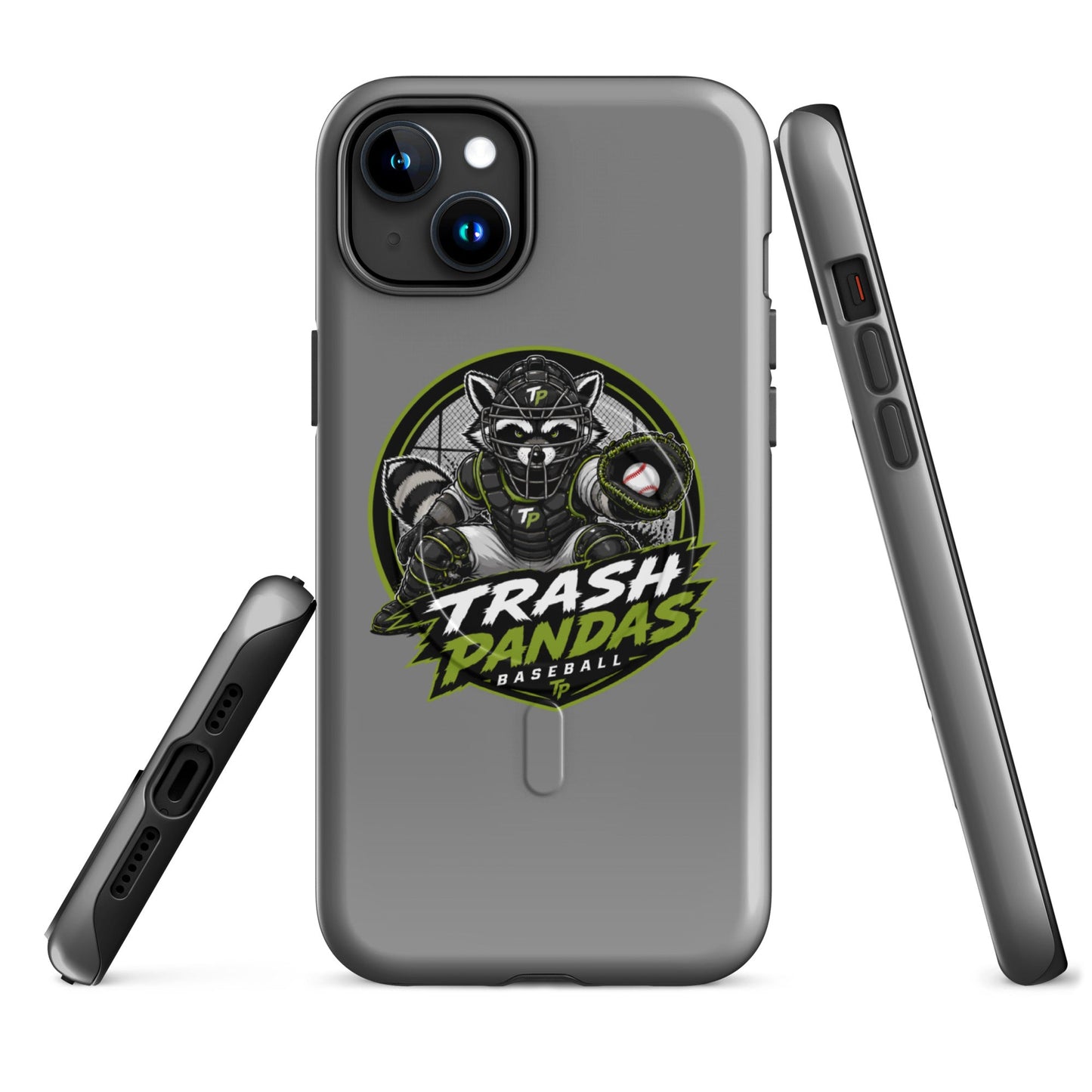 Magsafe Tough Case for iPhone | Trash Pandas Baseball Organization | Athletics Logo