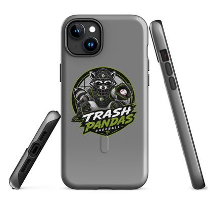 Magsafe Tough Case for iPhone | Trash Pandas Baseball Organization | Athletics Logo