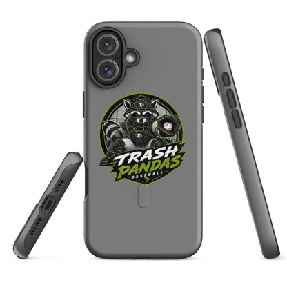 Magsafe Tough Case for iPhone | Trash Pandas Baseball Organization | Athletics Logo