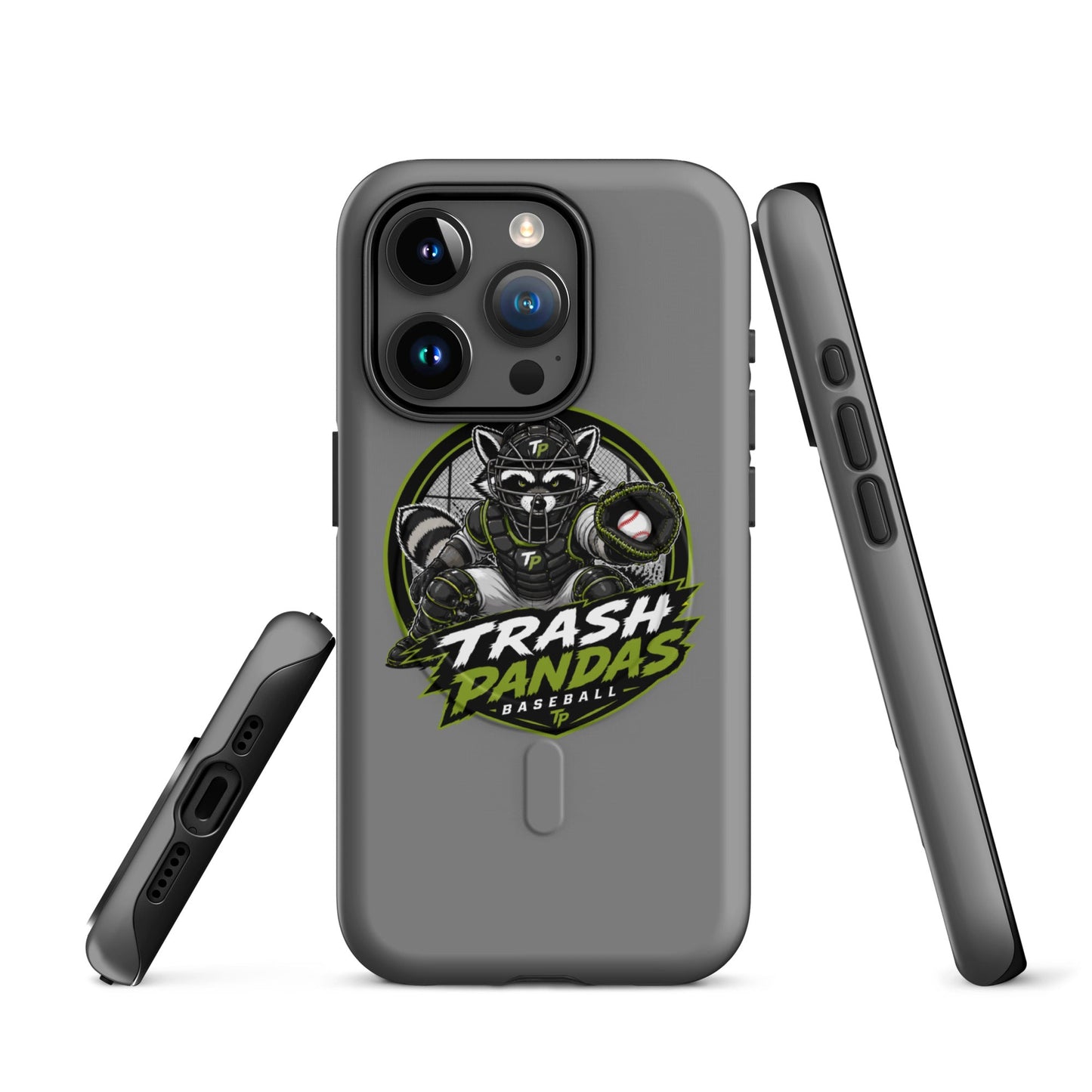 Magsafe Tough Case for iPhone | Trash Pandas Baseball Organization | Athletics Logo