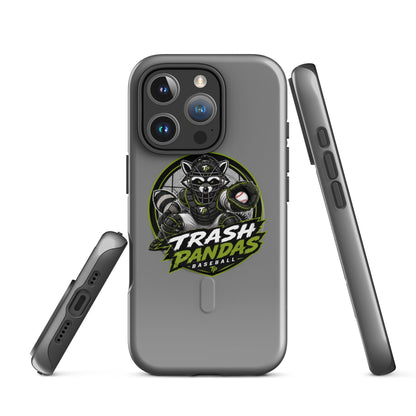 Magsafe Tough Case for iPhone | Trash Pandas Baseball Organization | Athletics Logo