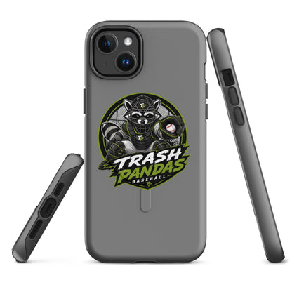 Magsafe Tough Case for iPhone | Trash Pandas Baseball Organization | Athletics Logo