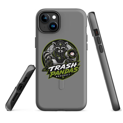 Magsafe Tough Case for iPhone | Trash Pandas Baseball Organization | Athletics Logo