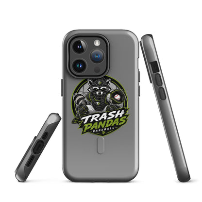 Magsafe Tough Case for iPhone | Trash Pandas Baseball Organization | Athletics Logo