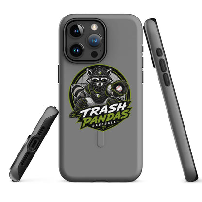 Magsafe Tough Case for iPhone | Trash Pandas Baseball Organization | Athletics Logo