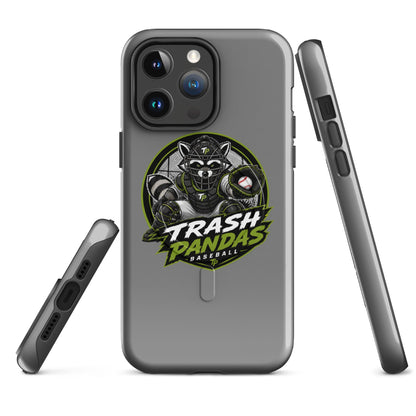 Magsafe Tough Case for iPhone | Trash Pandas Baseball Organization | Athletics Logo