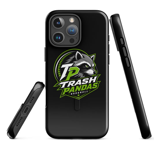 Magsafe Tough Case for iPhone | Trash Pandas Baseball Organization | Crest Logo